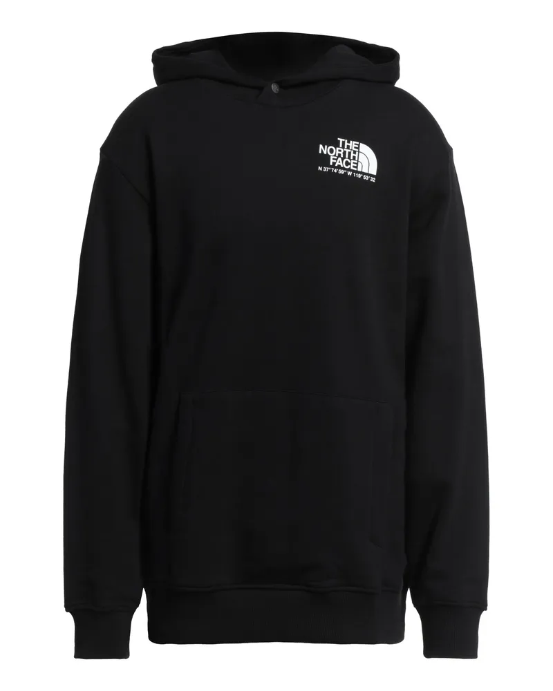 The North Face Sweatshirt Schwarz