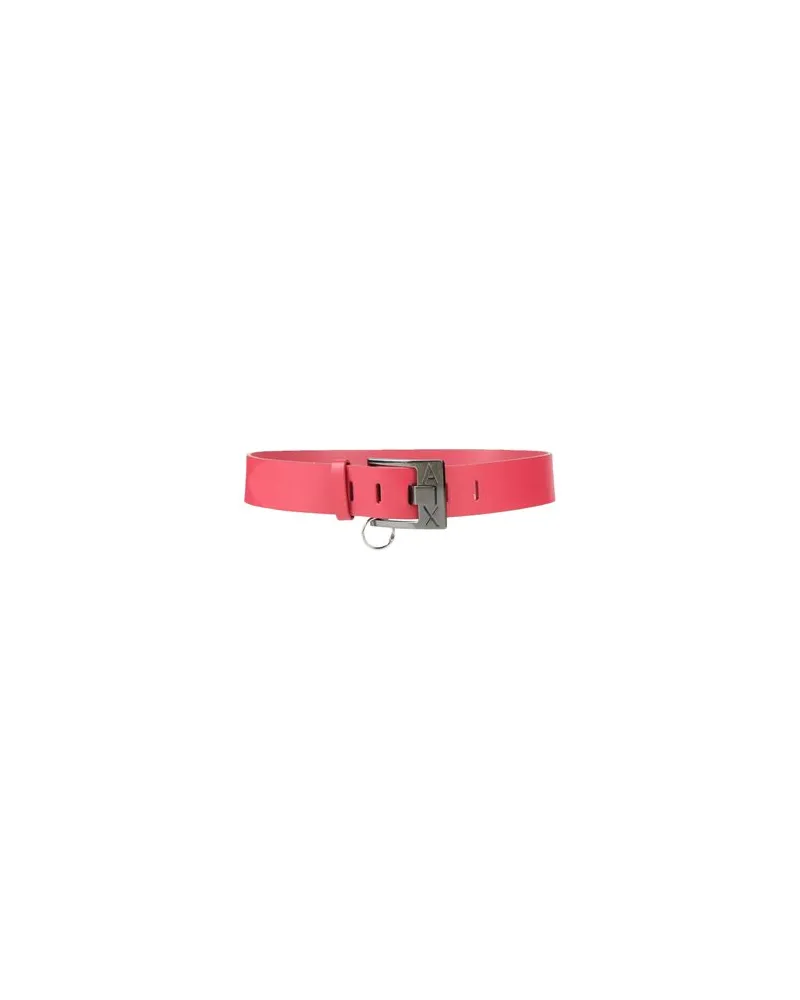 Armani Exchange Kleinlederwaren - Gürtelauf YOOX.COM Magenta