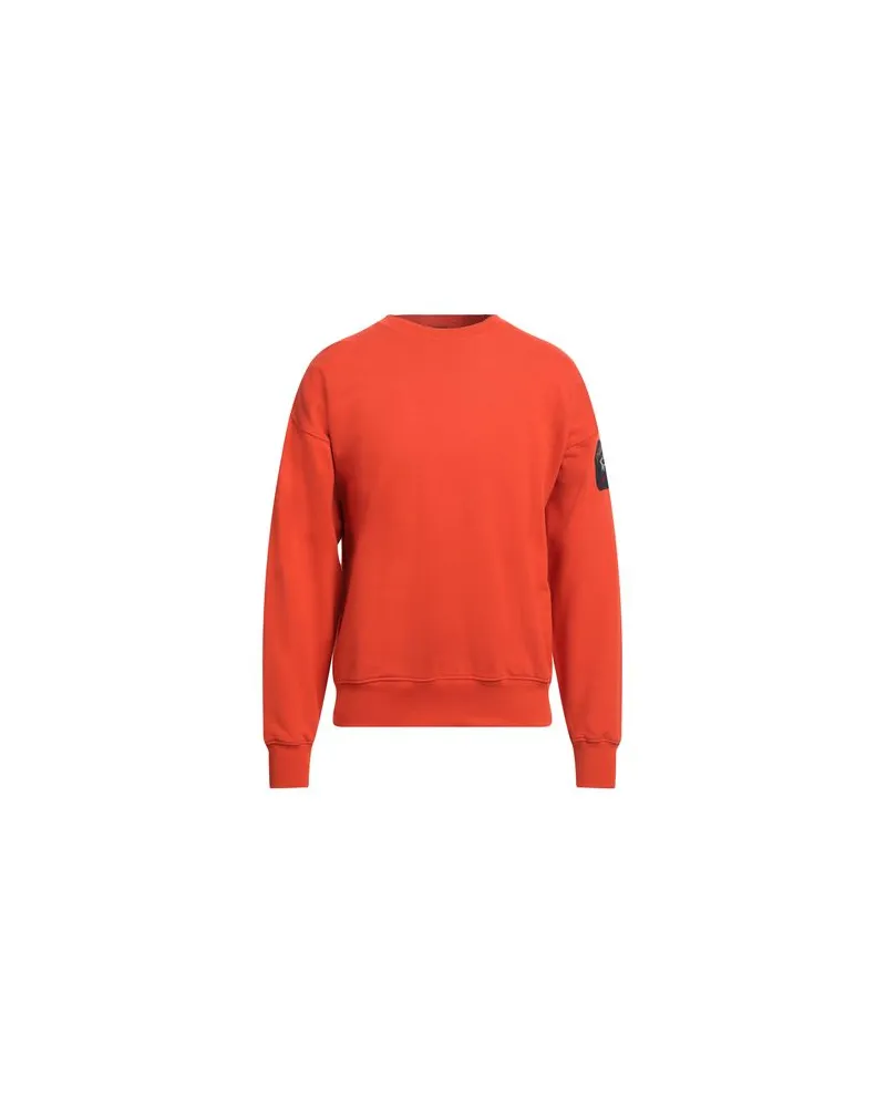 Paul & Shark TOPS - Sweatshirtsauf YOOX.COM Orange