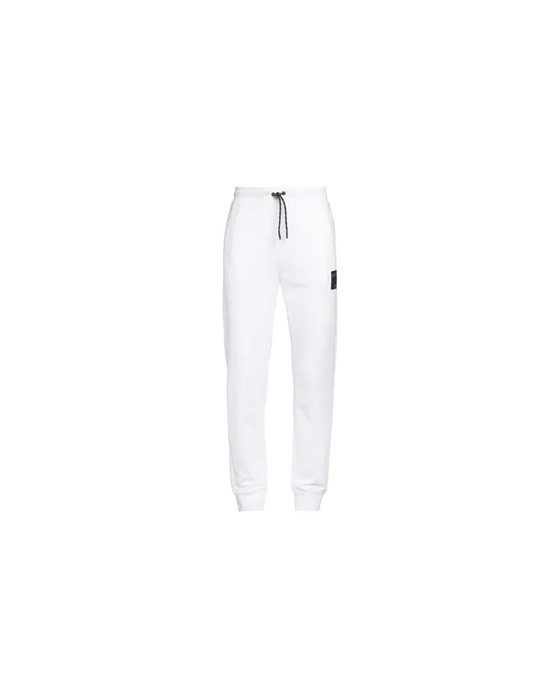 Armani Exchange HOSEN & RÖCKE - Hosenauf YOOX.COM Weiß