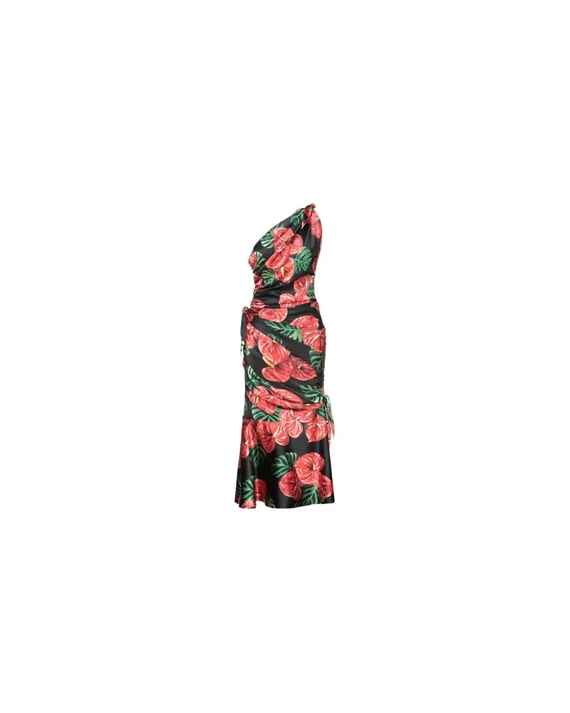 Dolce & Gabbana KLEIDER - Maxi-Kleiderauf YOOX.COM Schwarz