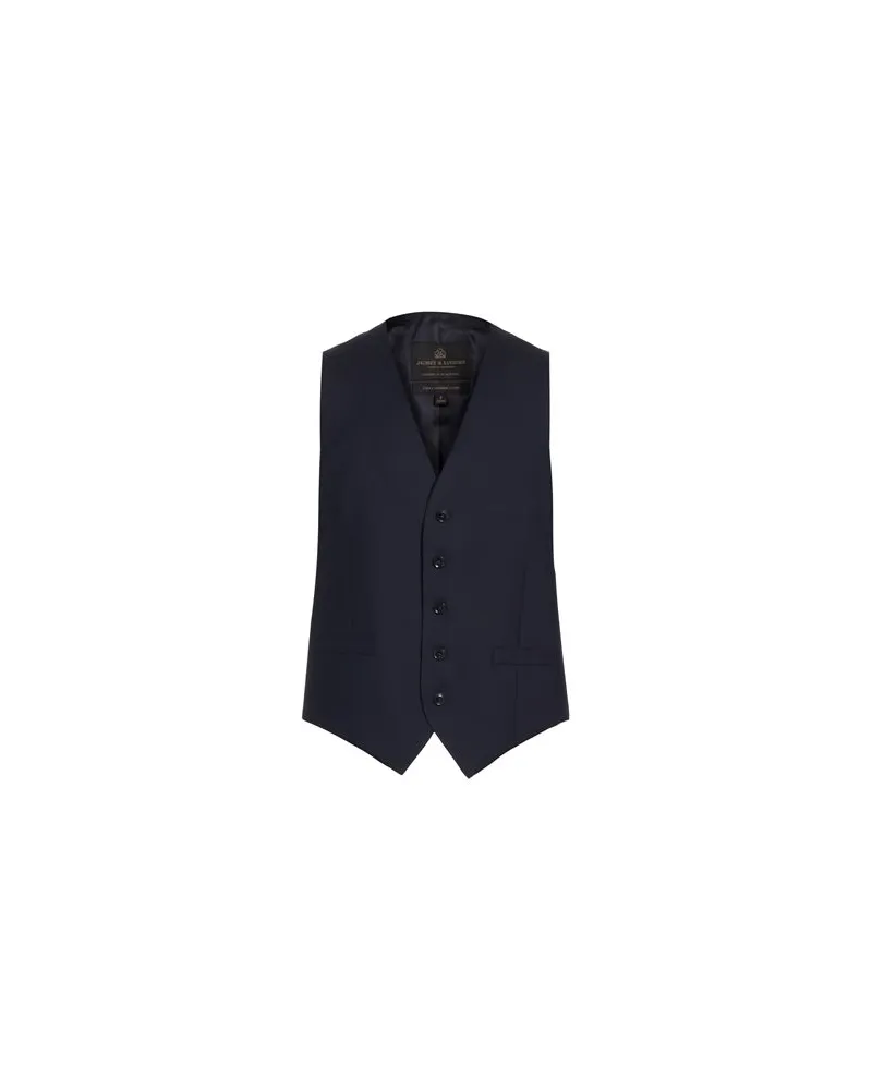Oscar Jacobson ANZÜGE und CO-ORDS - Couture-Westenauf YOOX.COM Nachtblau