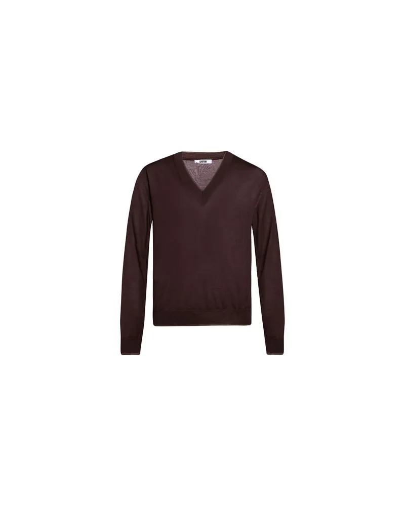 Mauro Grifoni STRICKWAREN - Pulloverauf YOOX.COM Braun