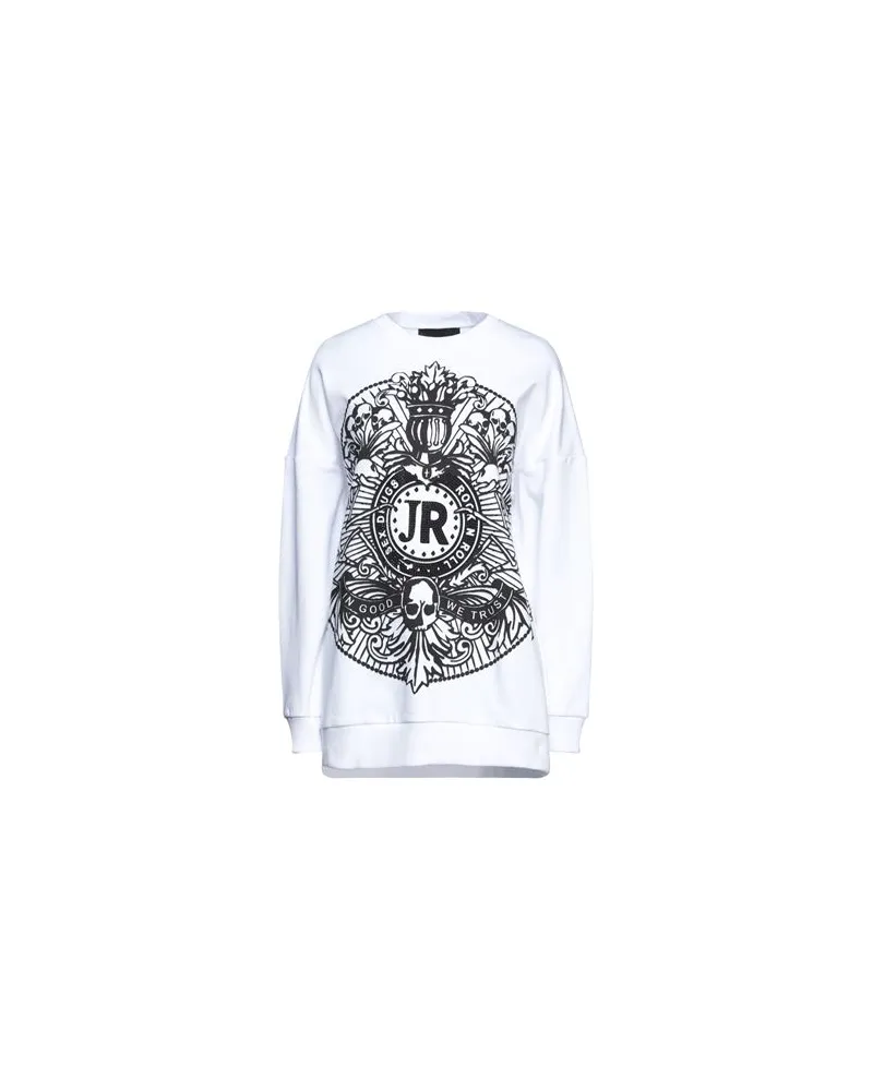 John Richmond TOPS - Sweatshirtsauf YOOX.COM Weiß