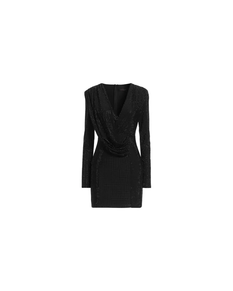 Twenty Four Haitch KLEIDER - Mini-Kleiderauf YOOX.COM Schwarz