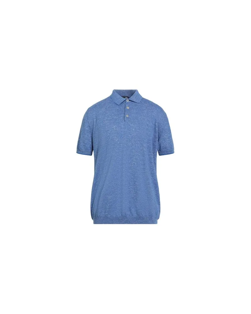 Harmont & Blaine STRICKWAREN - Pulloverauf YOOX.COM Blau