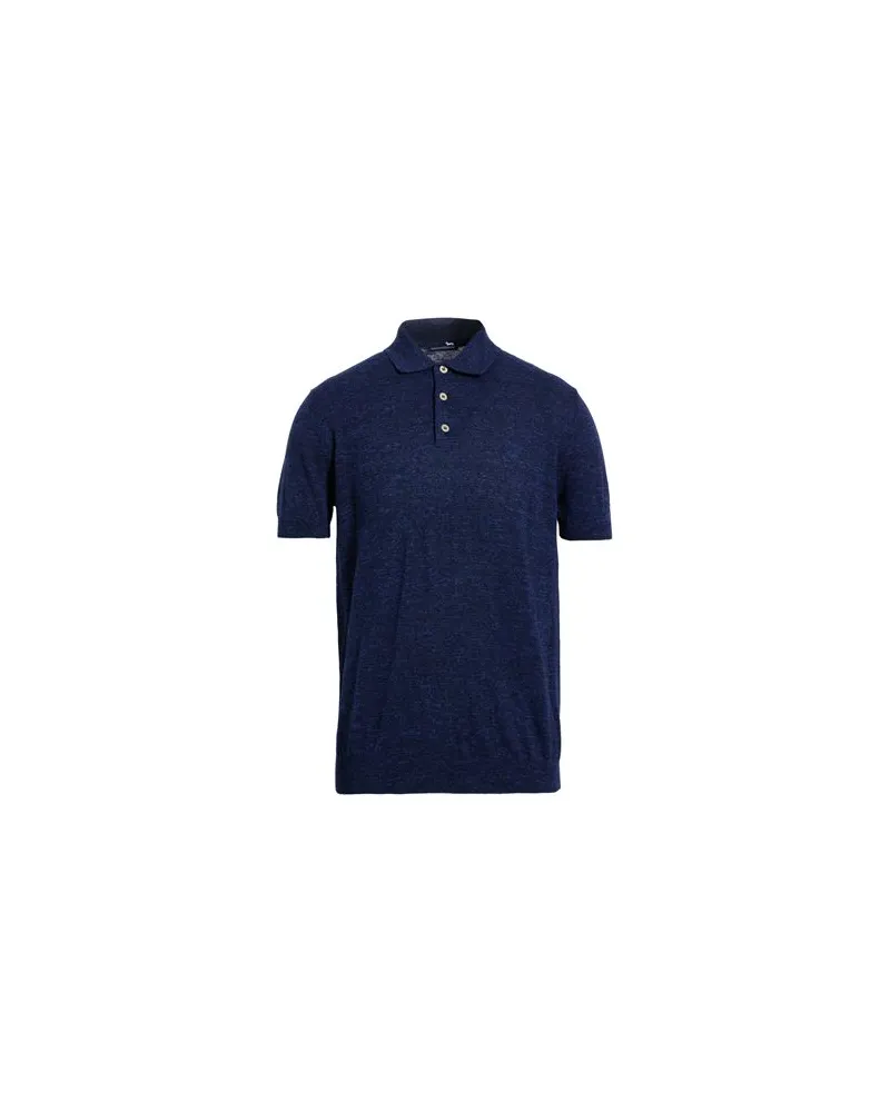 Harmont & Blaine TOPS - Poloshirtsauf YOOX.COM Marineblau