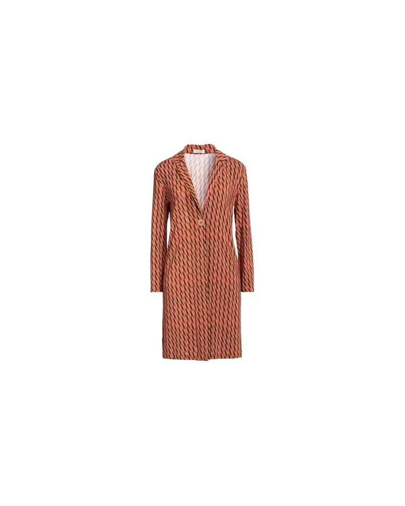 SIYU STRICKWAREN - Strickjackenauf YOOX.COM Kamel