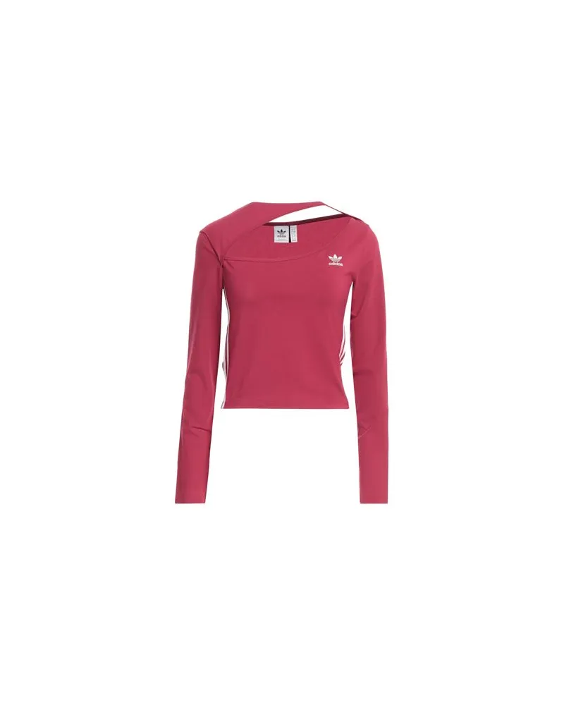 adidas TOPS - T-shirtsauf YOOX.COM Magenta