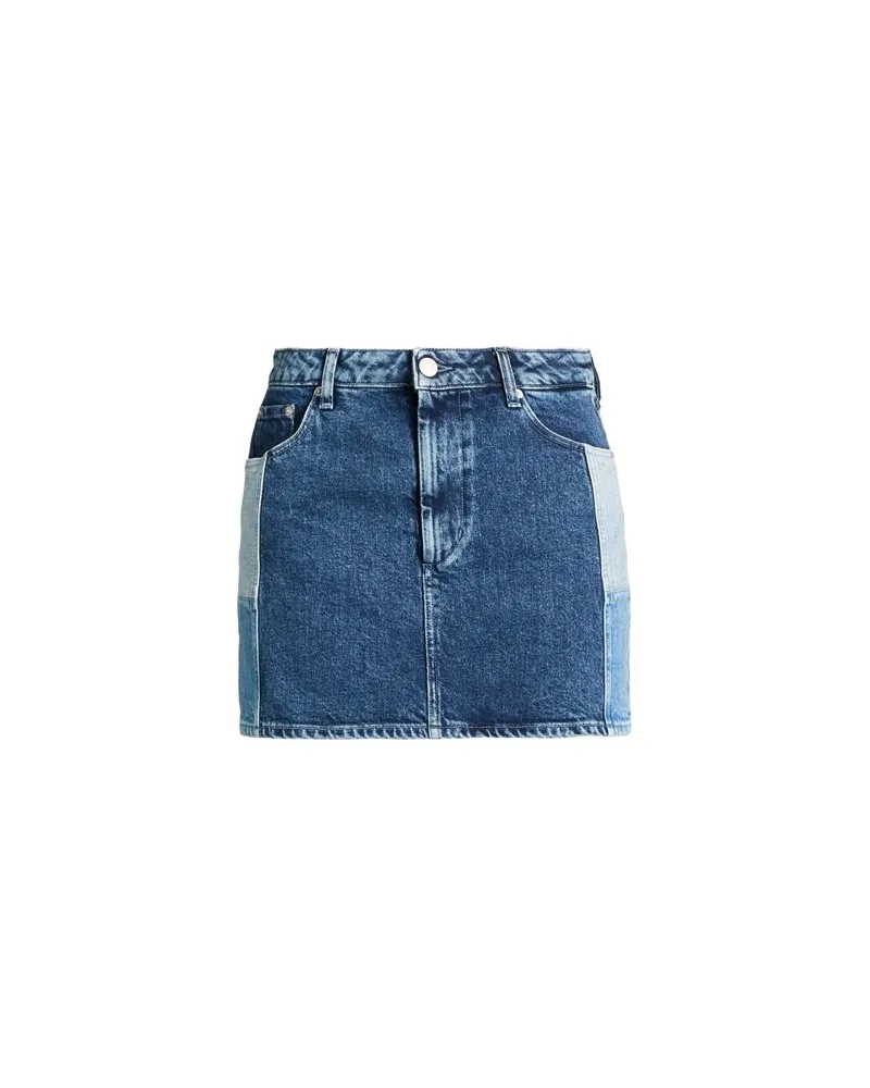 Tommy Hilfiger HOSEN & RÖCKE - Jeansröckeauf YOOX.COM Blau