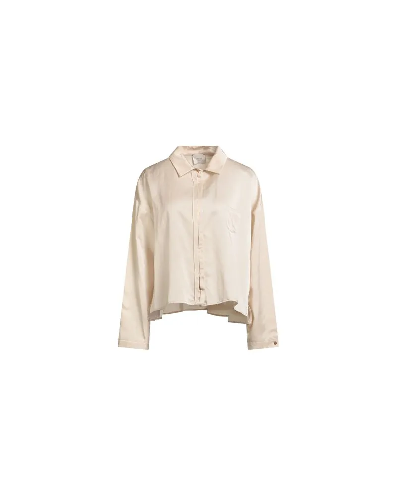 ALYSI TOPS - Hemdenauf YOOX.COM Beige