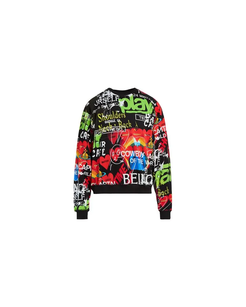 Vivienne Westwood TOPS - Sweatshirtsauf YOOX.COM Schwarz