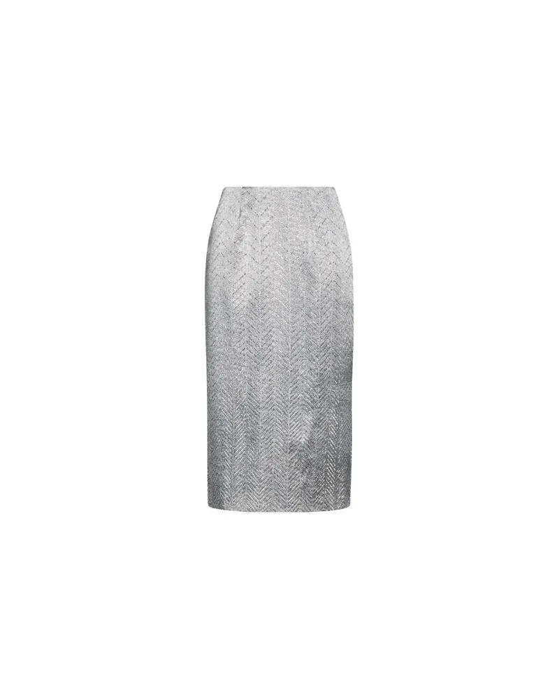 Ermanno Scervino HOSEN & RÖCKE - Midi-Röckeauf YOOX.COM Grau