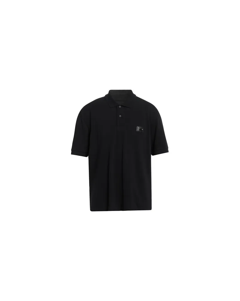 Neil Barrett TOPS - Poloshirtsauf YOOX.COM Schwarz
