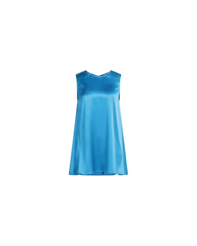 Purotatto TOPS - Topsauf YOOX.COM Azurblau