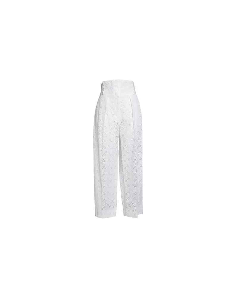 Valentino Garavani HOSEN & RÖCKE - Hosenauf YOOX.COM Weiß