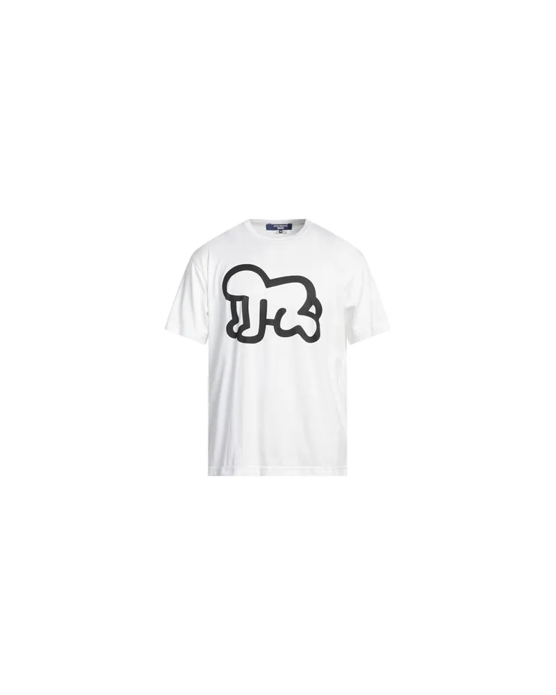 Comme des Garçons TOPS - T-shirtsauf YOOX.COM Weiß