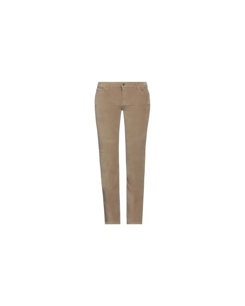 Fracomina HOSEN & RÖCKE - Hosenauf YOOX.COM Khaki