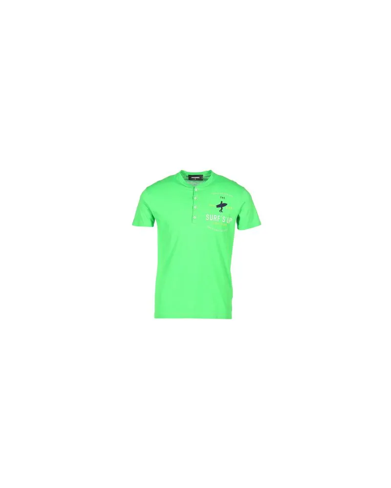 Dsquared2 TOPS - T-shirtsauf YOOX.COM Limettengrün