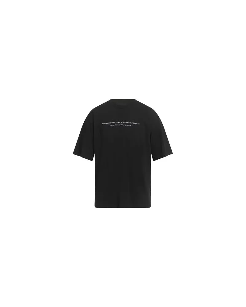 The Silted Company TOPS - T-shirtsauf YOOX.COM Schwarz