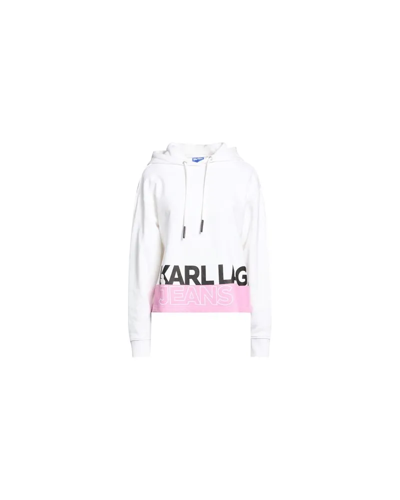 Karl Lagerfeld TOPS - Sweatshirtsauf YOOX.COM Weiß