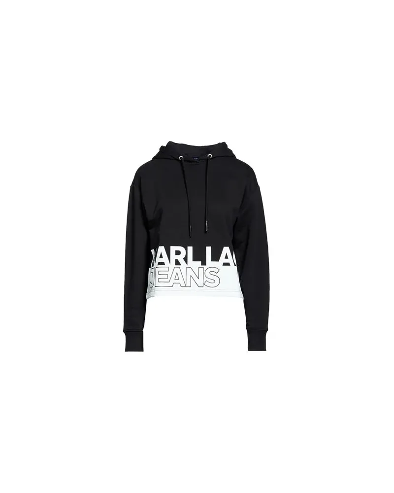 Karl Lagerfeld TOPS - Sweatshirtsauf YOOX.COM Schwarz