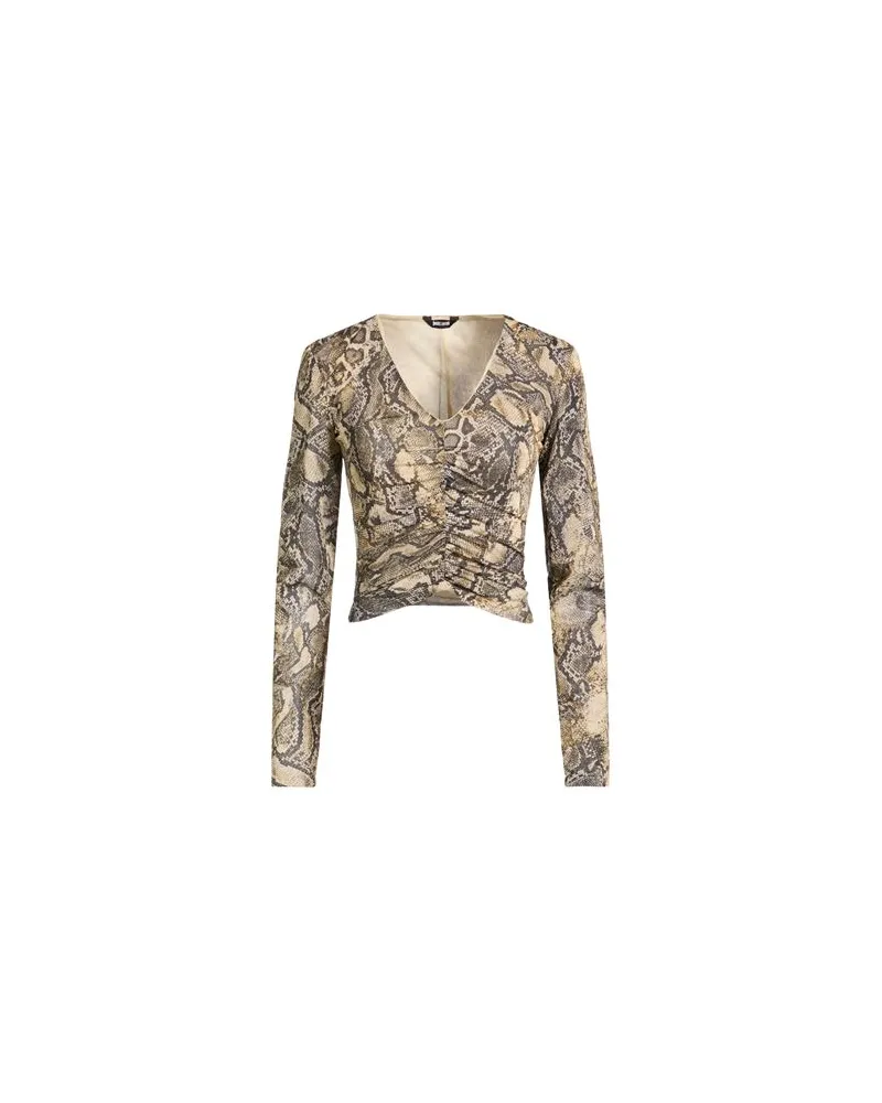 Just Cavalli TOPS - Topsauf YOOX.COM Beige