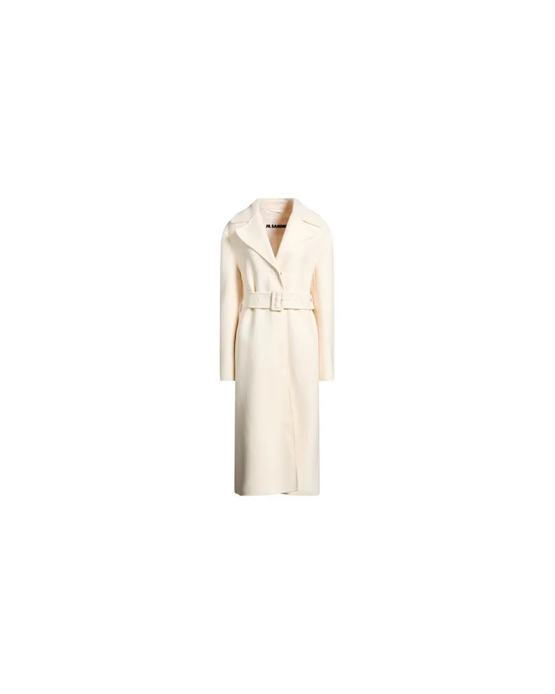 Jil Sander JACKEN & MÄNTEL - Mäntelauf YOOX.COM Elfenbein