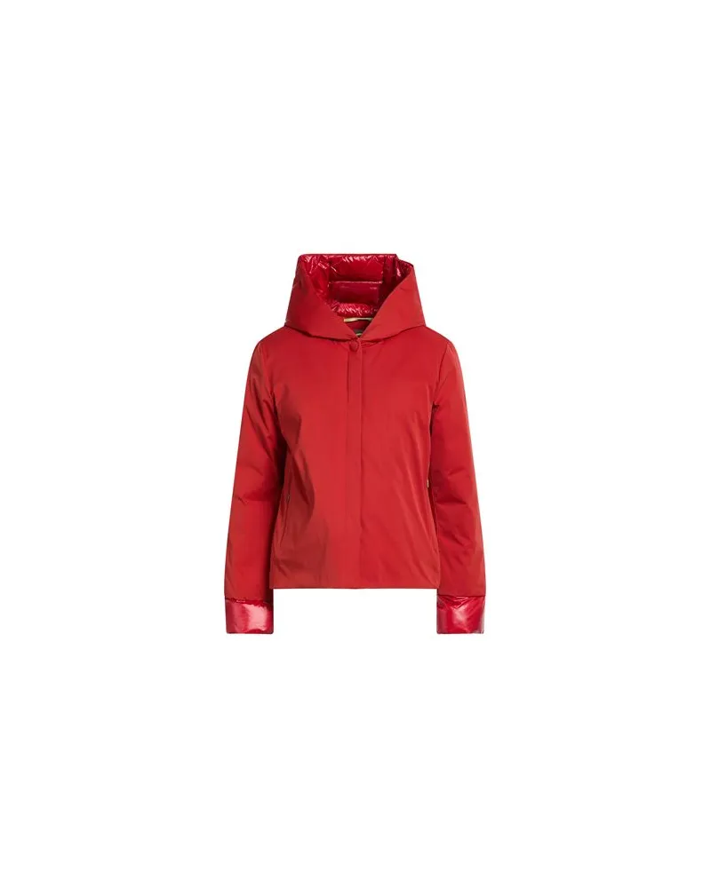 Puntododici JACKEN & MÄNTEL - Pufferjacken & Daunenjackenauf YOOX.COM Rot