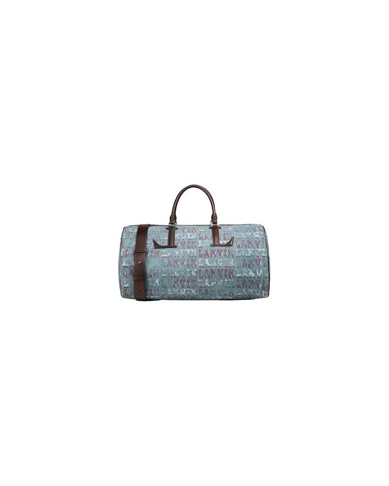 Lanvin KOFFER & CO. - Reisetaschenauf YOOX.COM Taubenblau