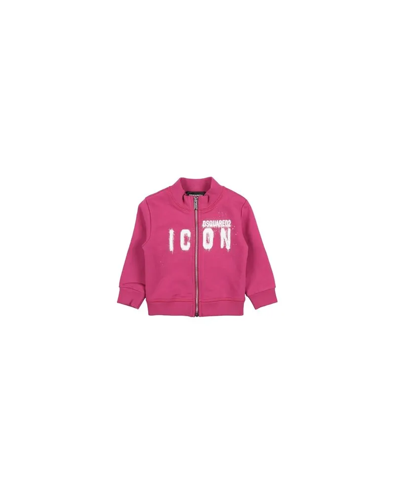 Dsquared2 TOPS - Sweatshirtsauf YOOX.COM Magenta