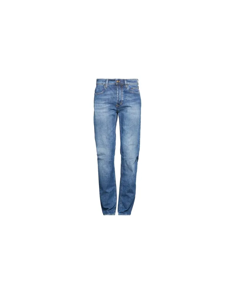 Siviglia HOSEN & RÖCKE - Jeanshosenauf YOOX.COM Blau