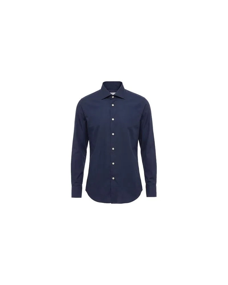 Kiton TOPS - Hemdenauf YOOX.COM Marineblau