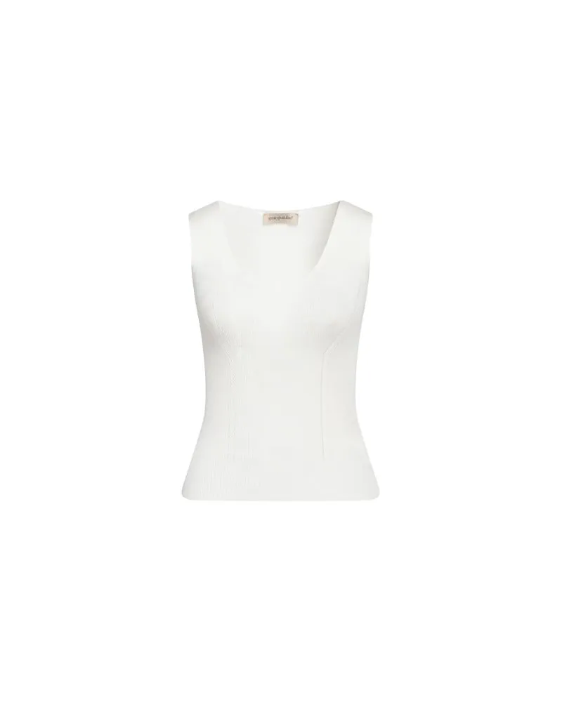 Gentryportofino TOPS - Topsauf YOOX.COM Elfenbein