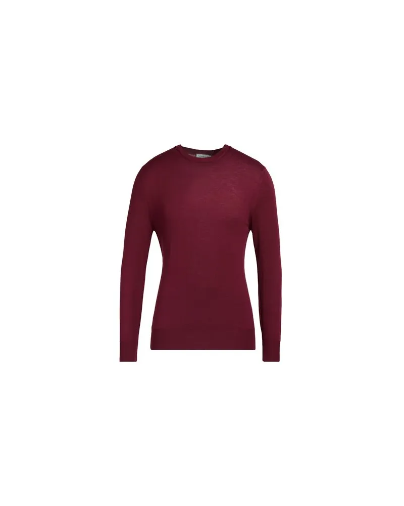 Canali STRICKWAREN - Pulloverauf YOOX.COM Bordeaux