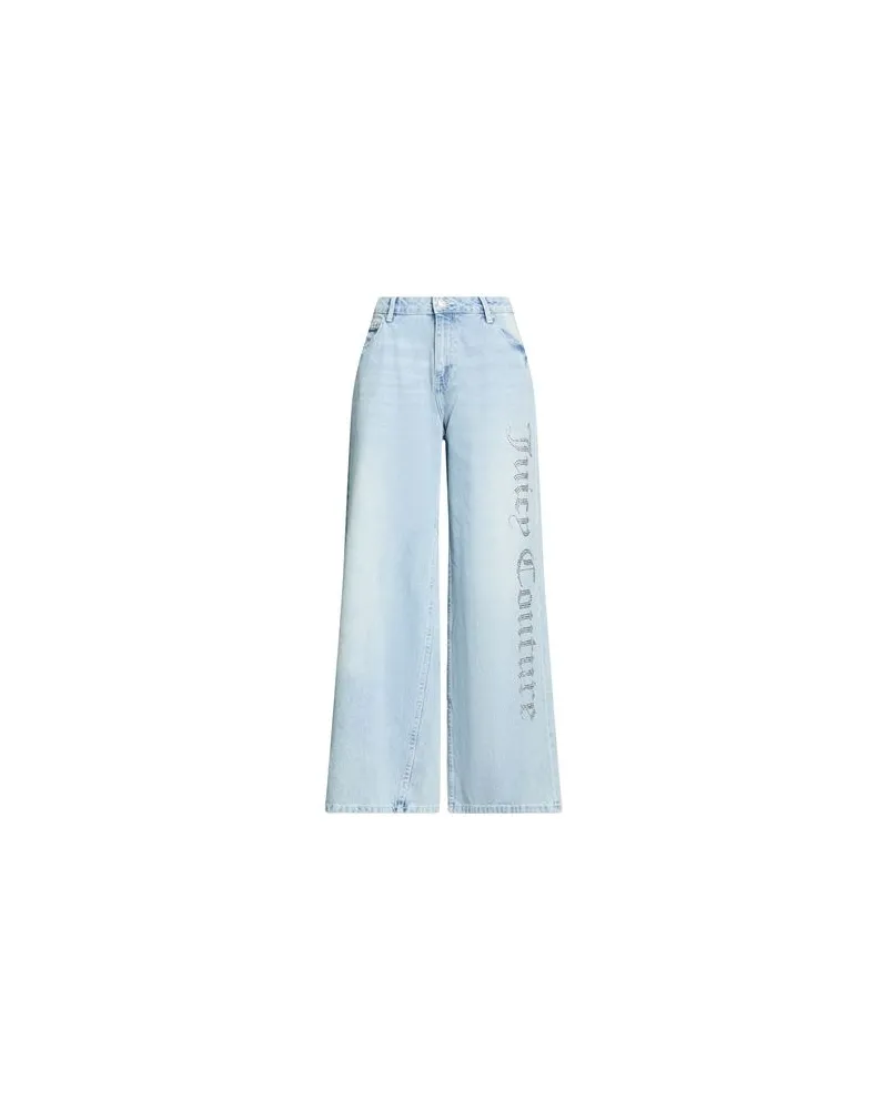 Juicy Couture HOSEN & RÖCKE - Jeanshosenauf YOOX.COM Blau