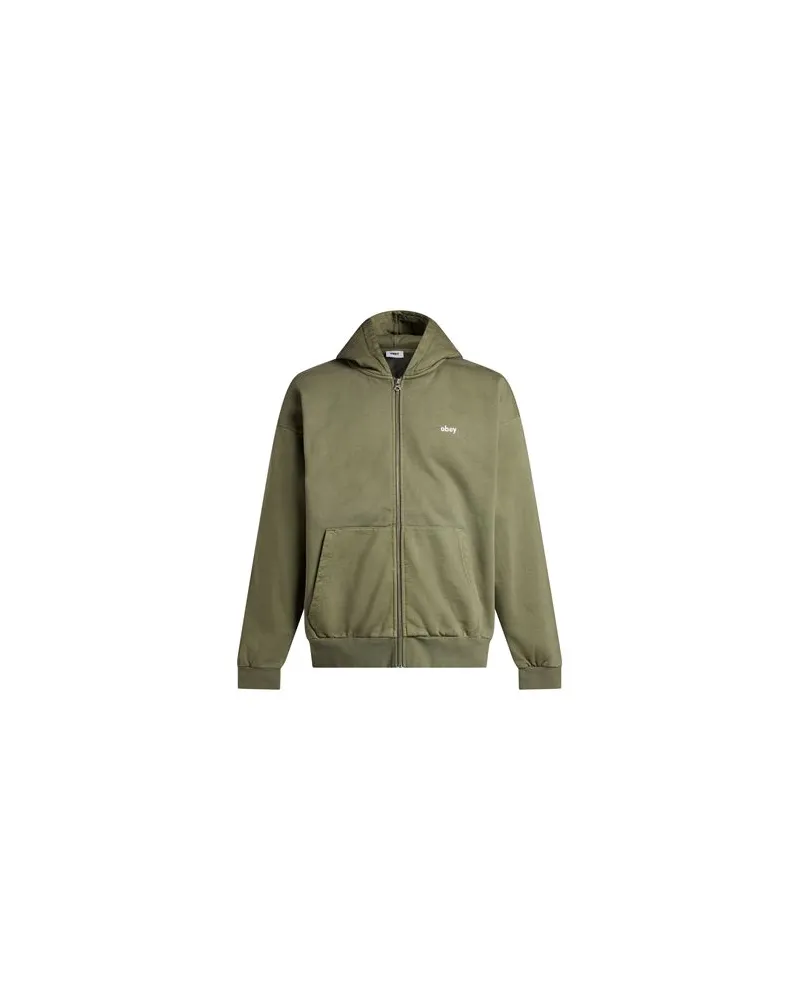 Obey TOPS - Sweatshirtsauf YOOX.COM Militärgrün