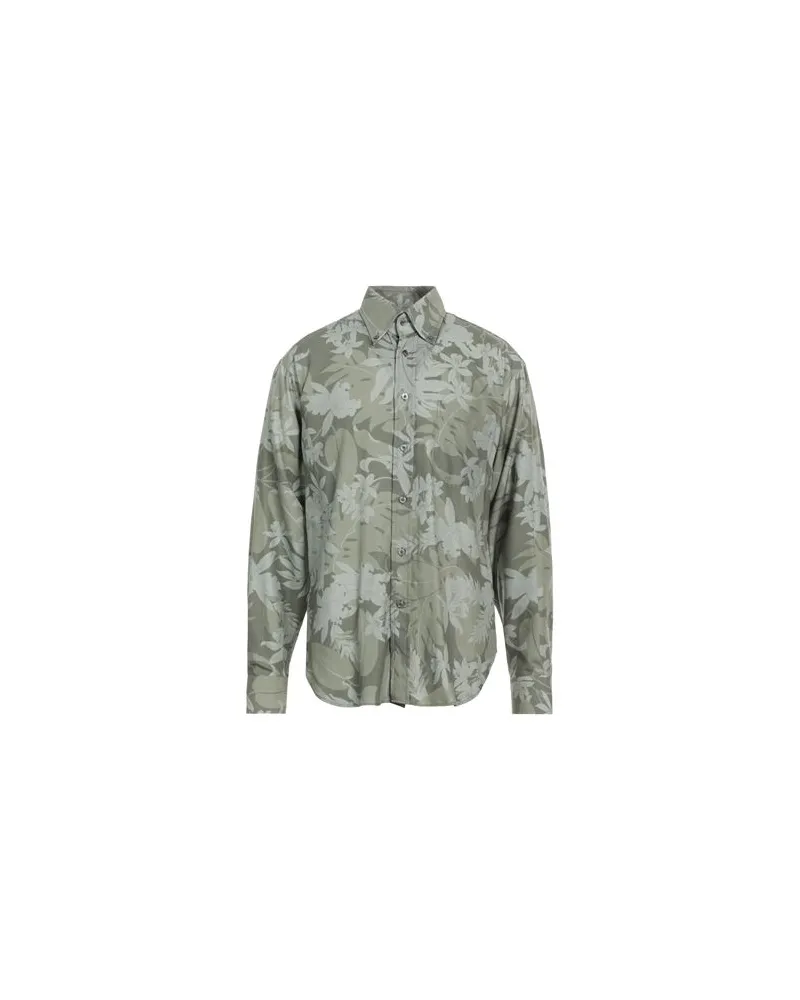 Tom Ford TOPS - Hemdenauf YOOX.COM Salbeigrün