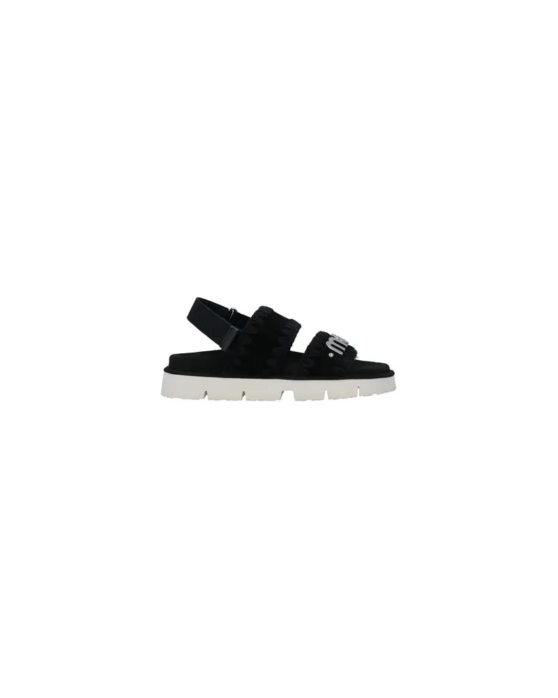 Mou SCHUHE - Sandalenauf YOOX.COM Schwarz