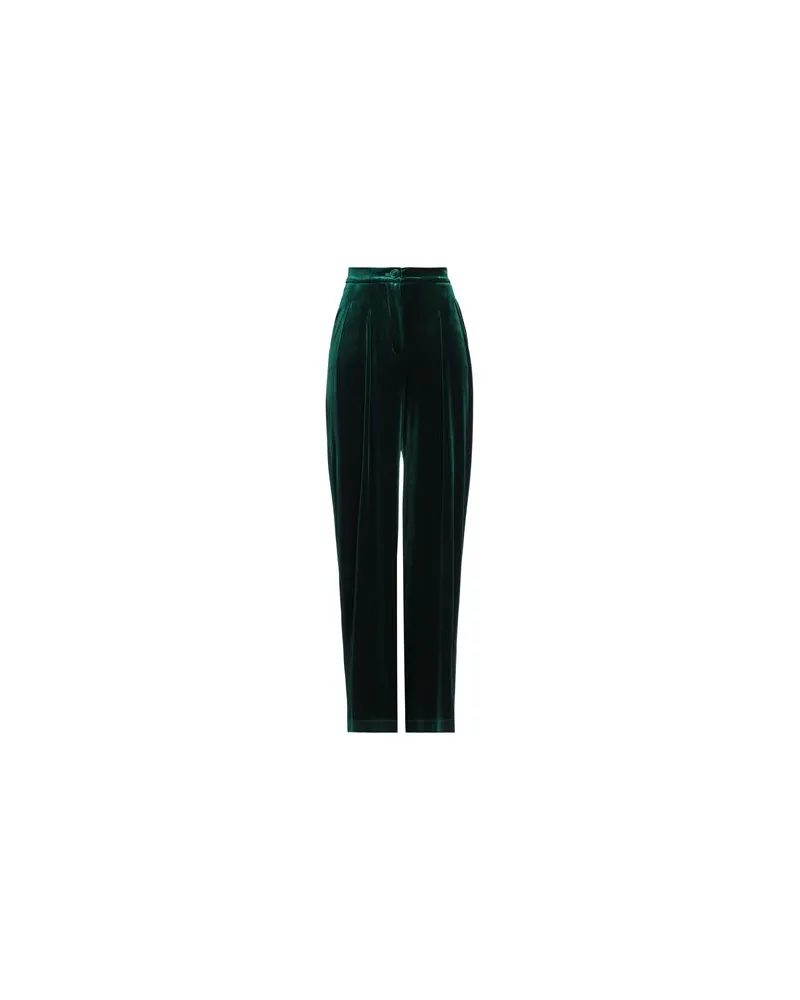 OLLA PARÉG HOSEN & RÖCKE - Hosenauf YOOX.COM Smaragdgrün