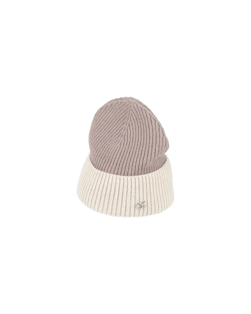 Calvin Klein ACCESSOIRES - Mützen & Hüteauf YOOX.COM Maulwurfsgrau