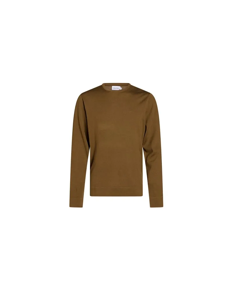 Calvin Klein STRICKWAREN - Pulloverauf YOOX.COM Khaki