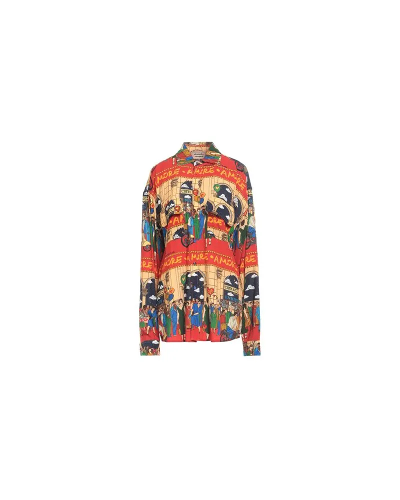 Alessandro Enriquez TOPS - Hemdenauf YOOX.COM Rot