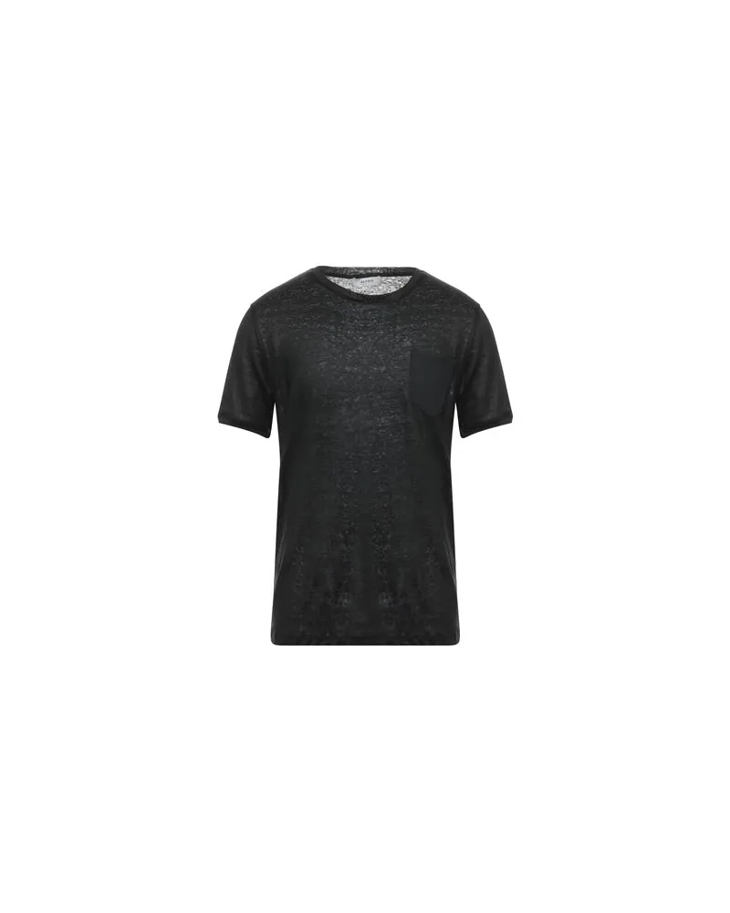 Alpha Studio STRICKWAREN - Pulloverauf YOOX.COM Schwarz