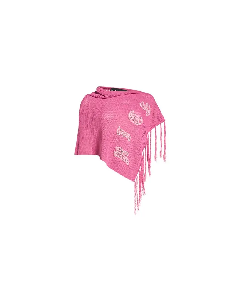 Richmond JACKEN & MÄNTEL - Capesauf YOOX.COM Fuchsia