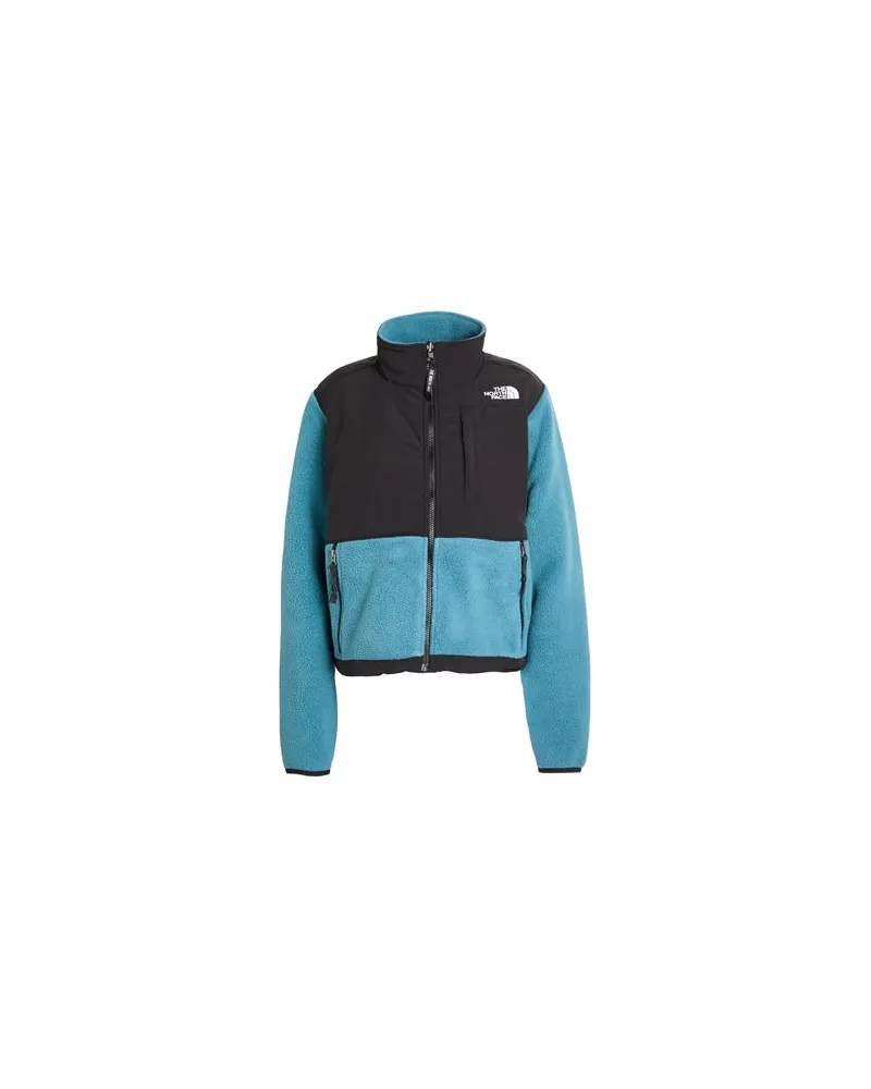 The North Face W RETRO DENALI JACKET   - JACKEN & MÄNTEL - Jacken und Anoraksauf YOOX.COM Aquamarin