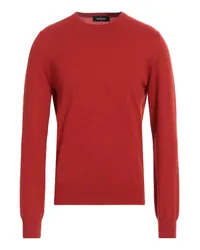 Gran Sasso Pullover Ziegelrot