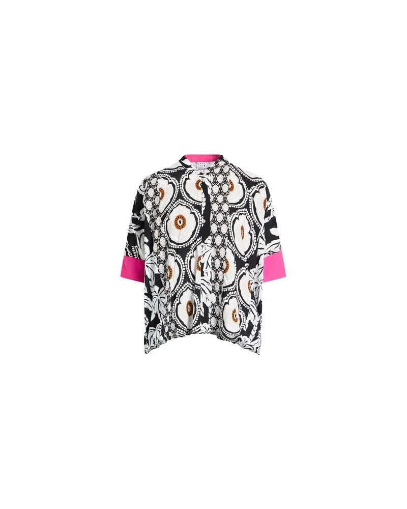 Emily van den Bergh TOPS - Hemdenauf YOOX.COM Schwarz
