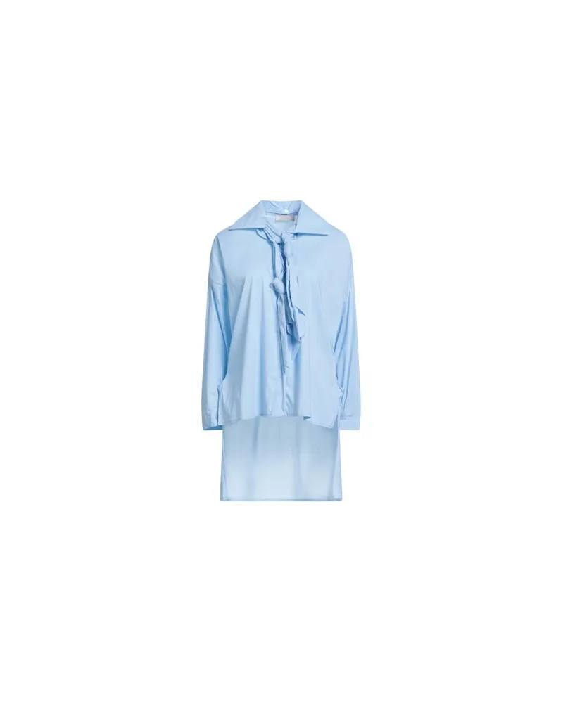 Motel TOPS - Hemdenauf YOOX.COM Himmelblau