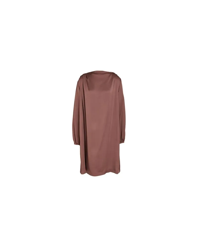 Max Mara KLEIDER - Mini-Kleiderauf YOOX.COM Braun